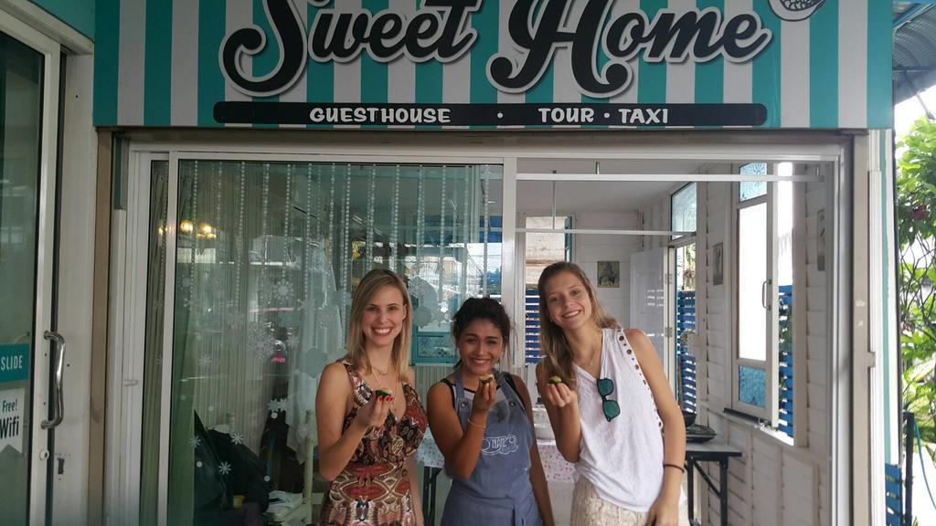 Sweet Home Guesthouse Krabi Exterior photo