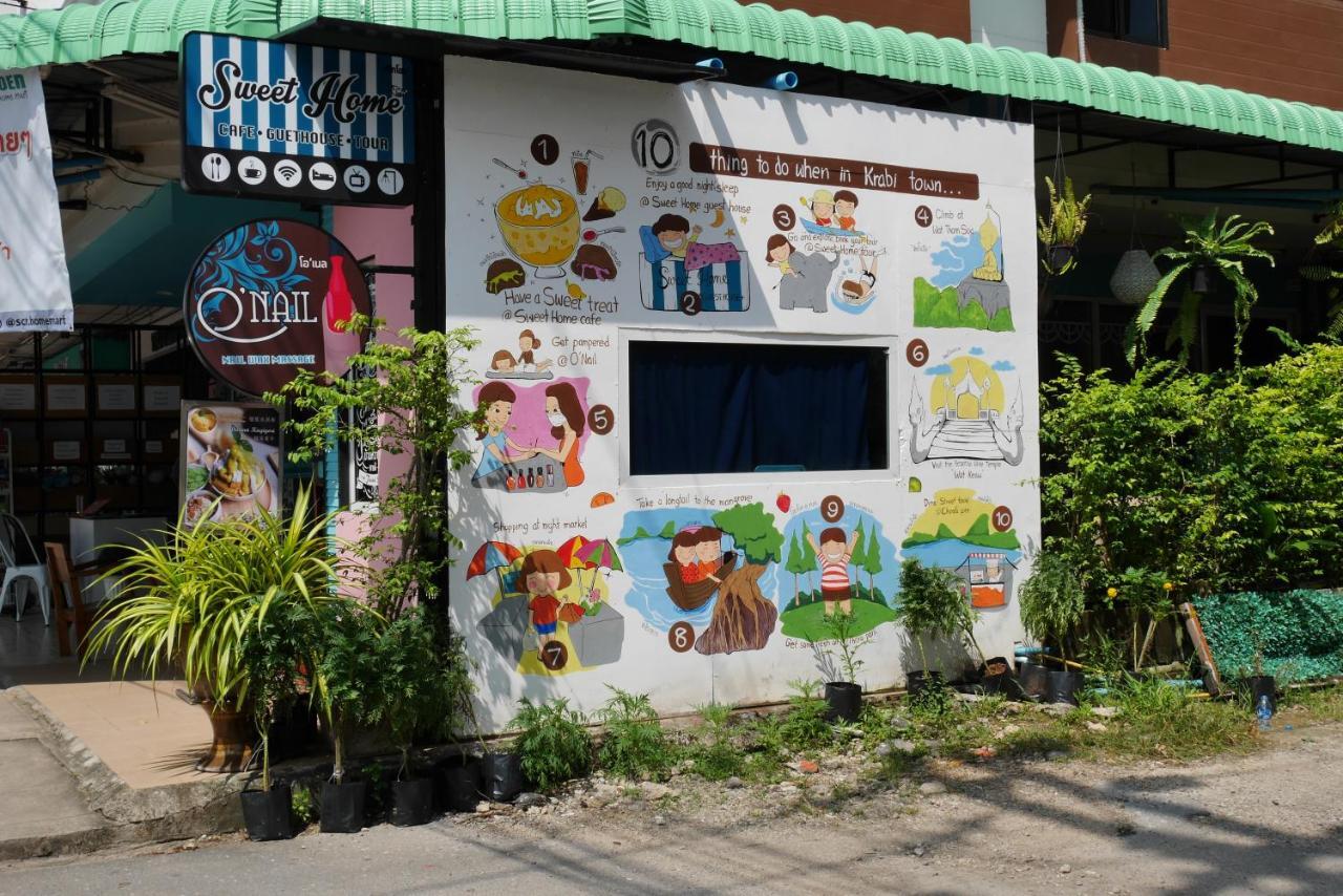 Sweet Home Guesthouse Krabi Exterior photo
